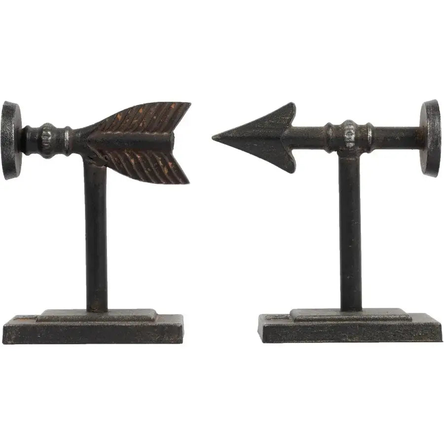 heavy duty cast iron book support