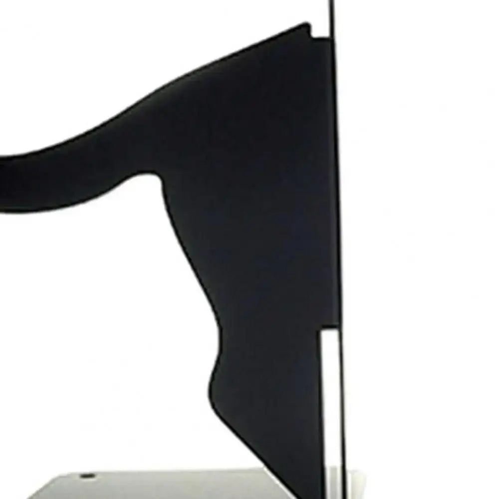 feline themed bookend for office