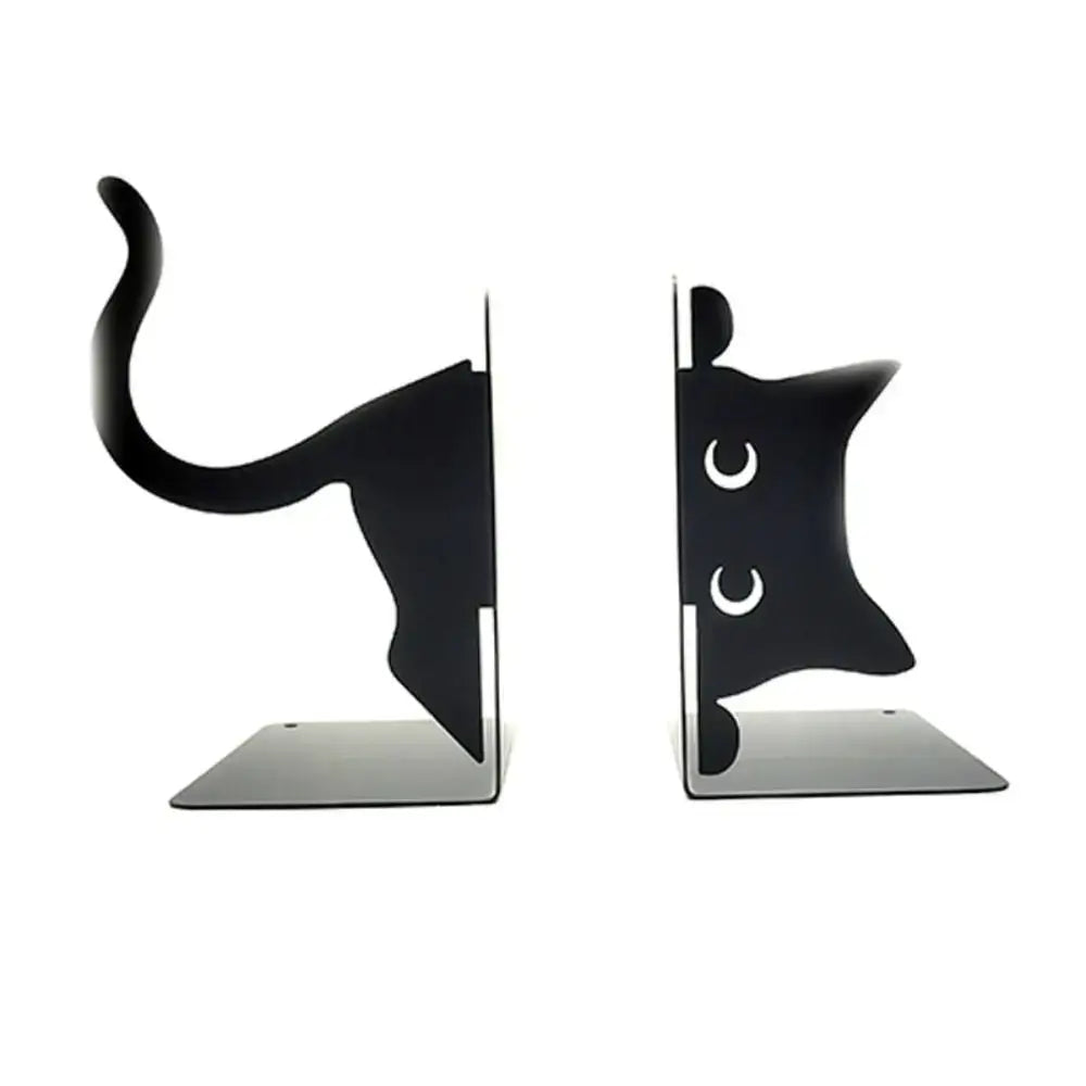 adorable cat bookends for kids room
