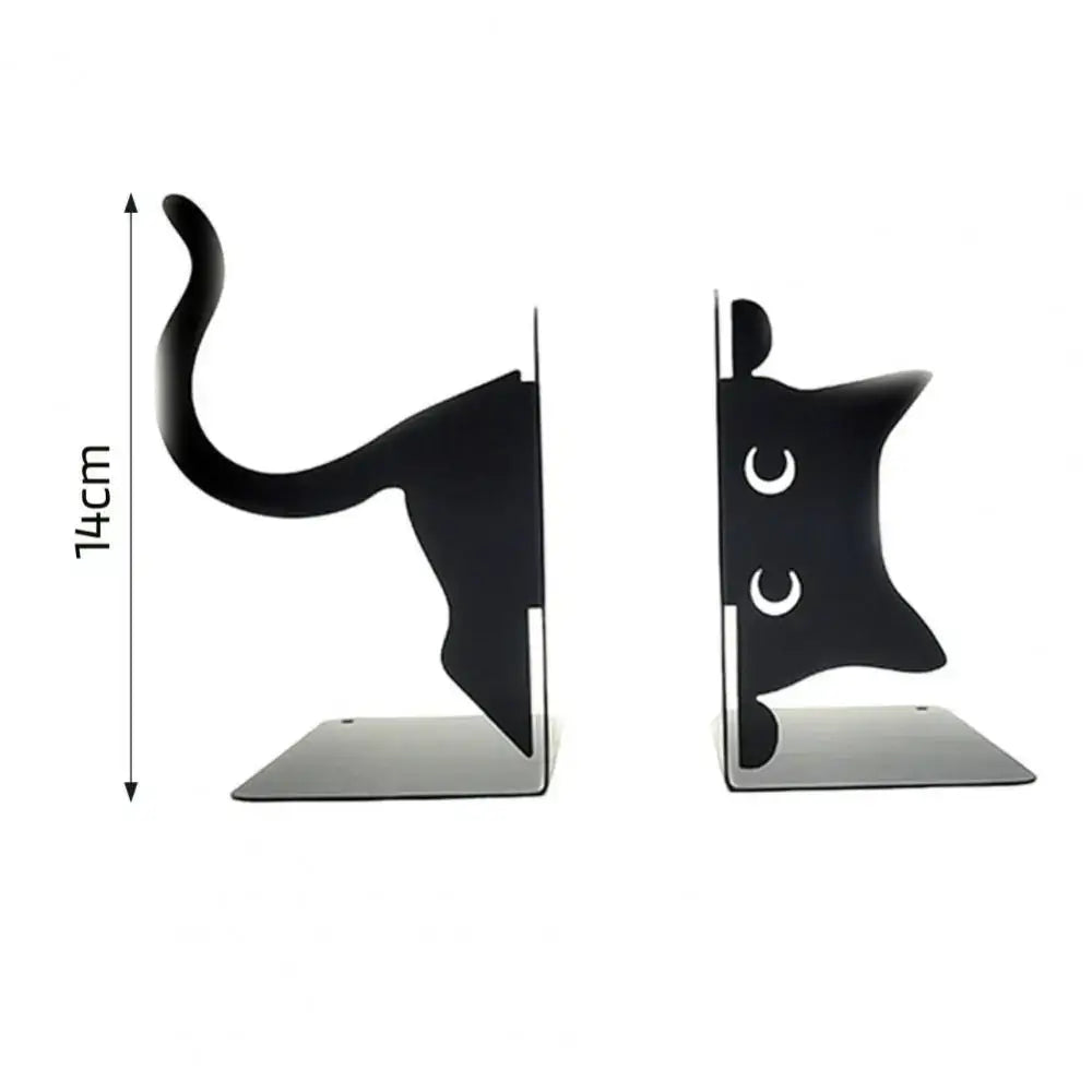 unique cat bookend decoration