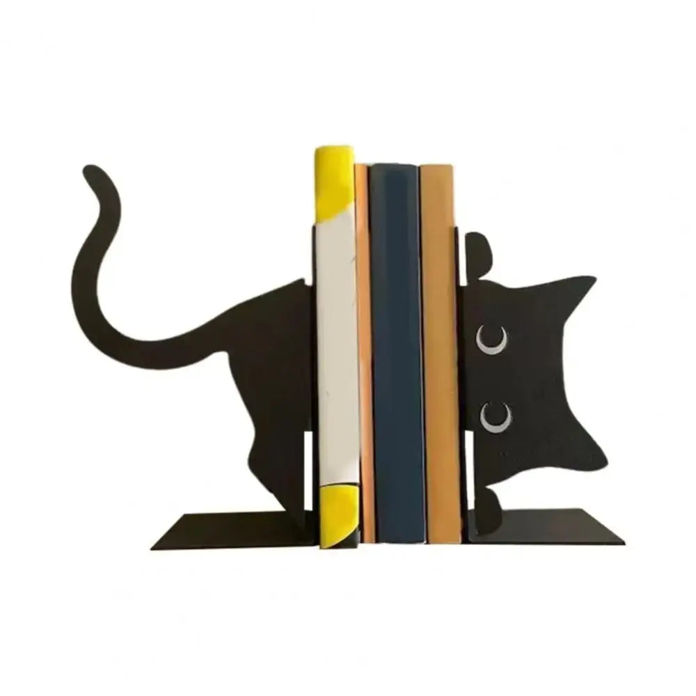 Cat bookend