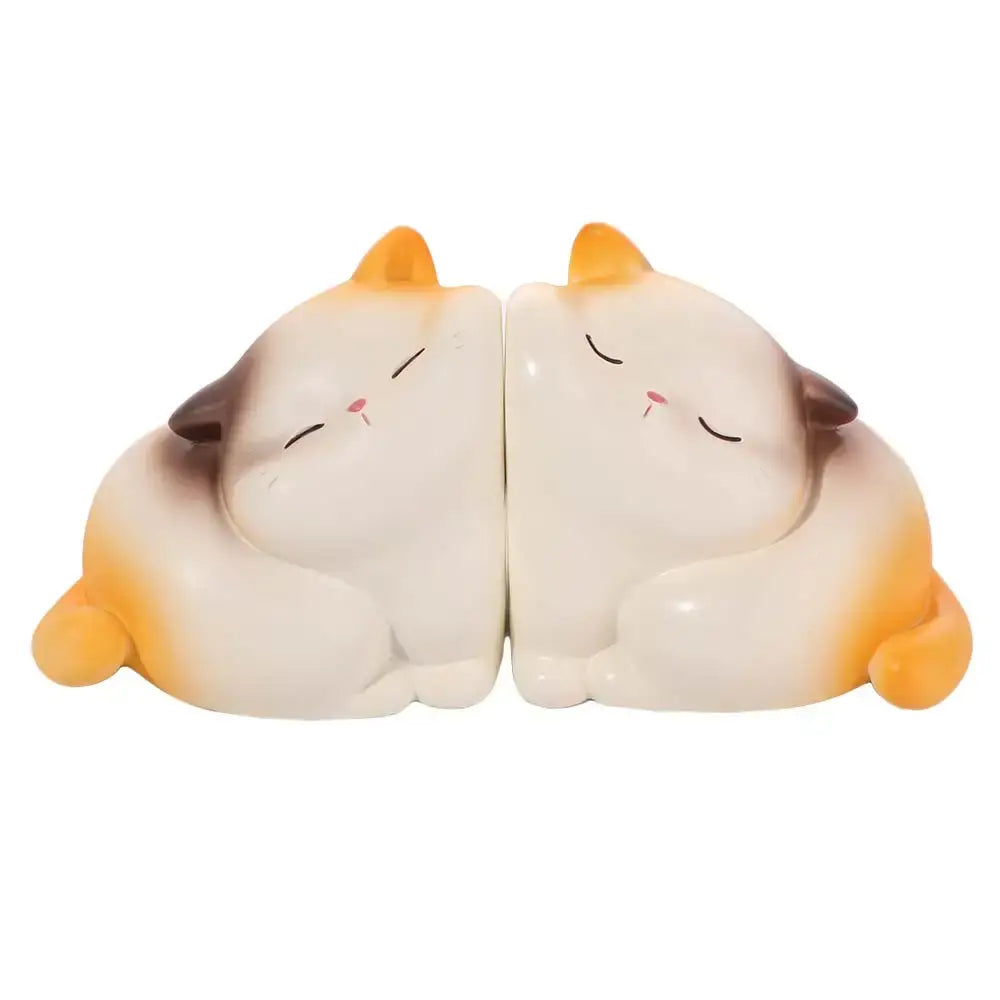 Cat bookend set