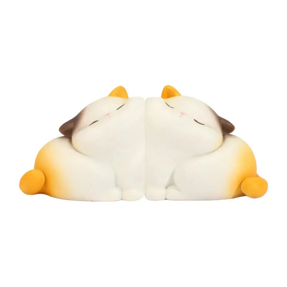 decorative cat themed bookends