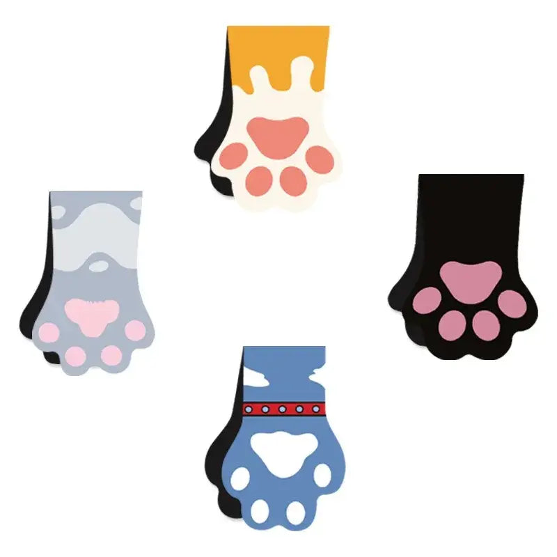 magnetic bookmarks with cat designs