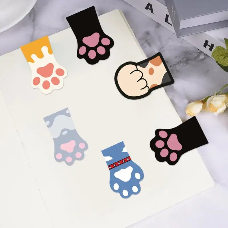 cute cat bookmarks for reading