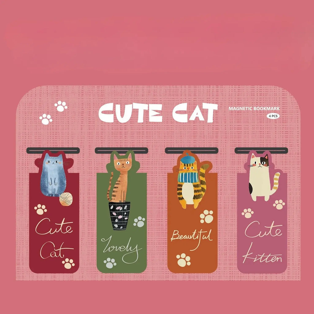 unique cat inspired reading accessories