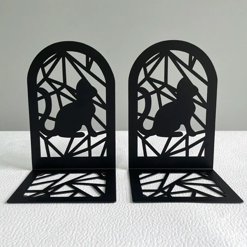 bookends featuring cute cat designs