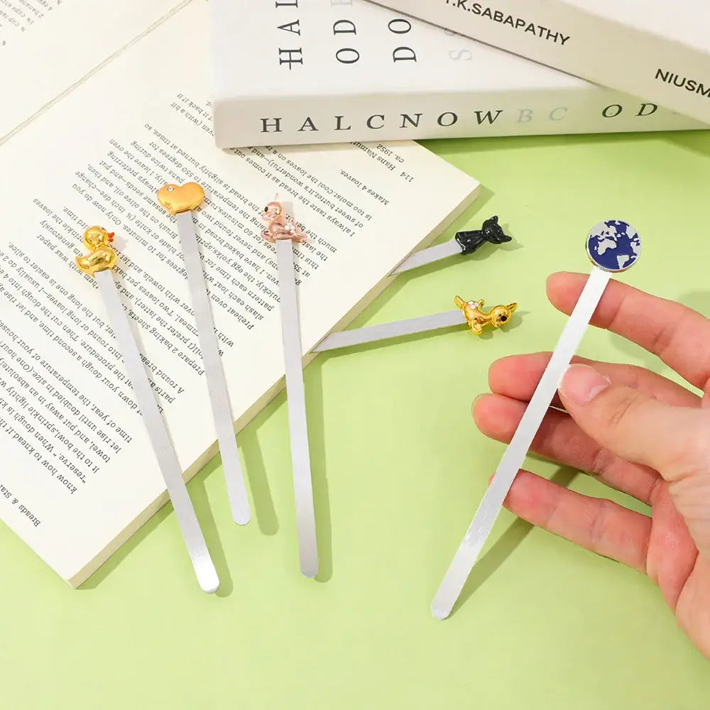 unique cat bookmarks for avid readers