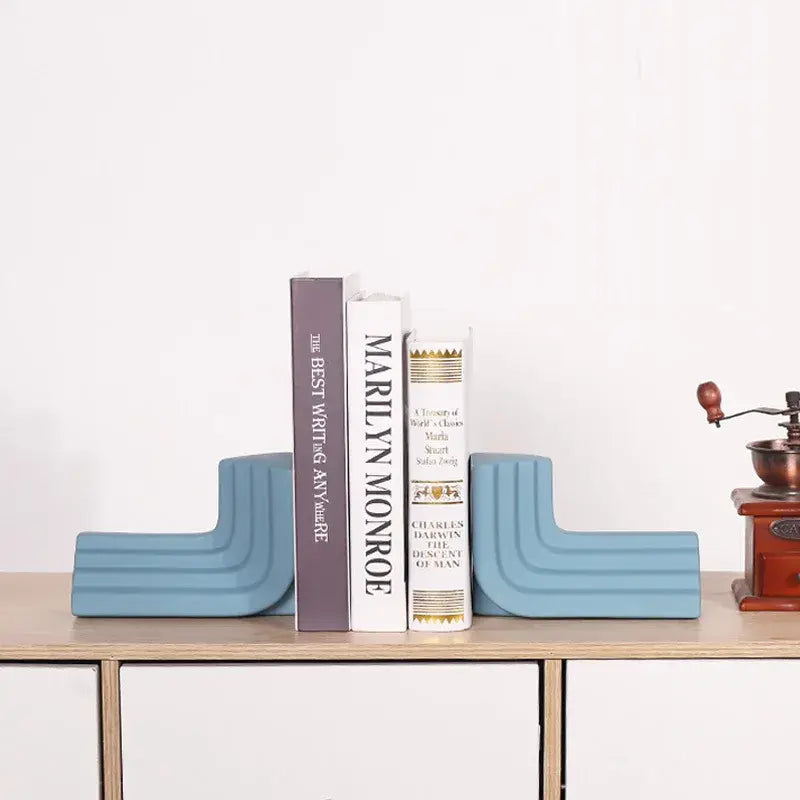 ceramic bookend for home decor