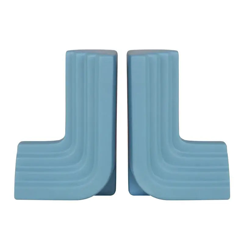 Ceramic bookend