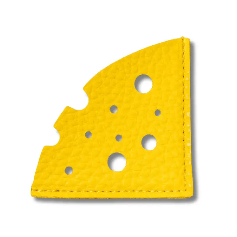 Cheese Leather Bookmark