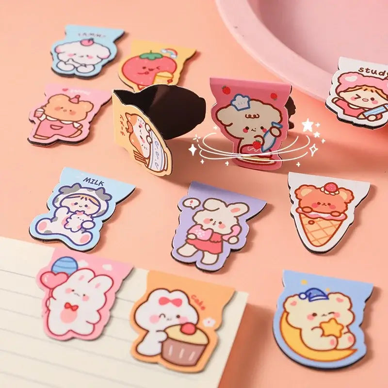 kids magnetic page markers