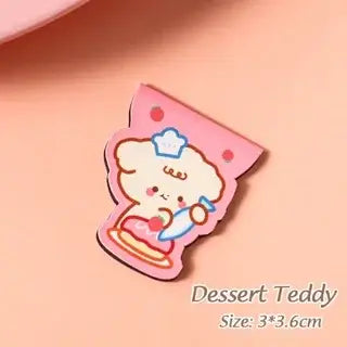 funny magnetic bookmarks for children