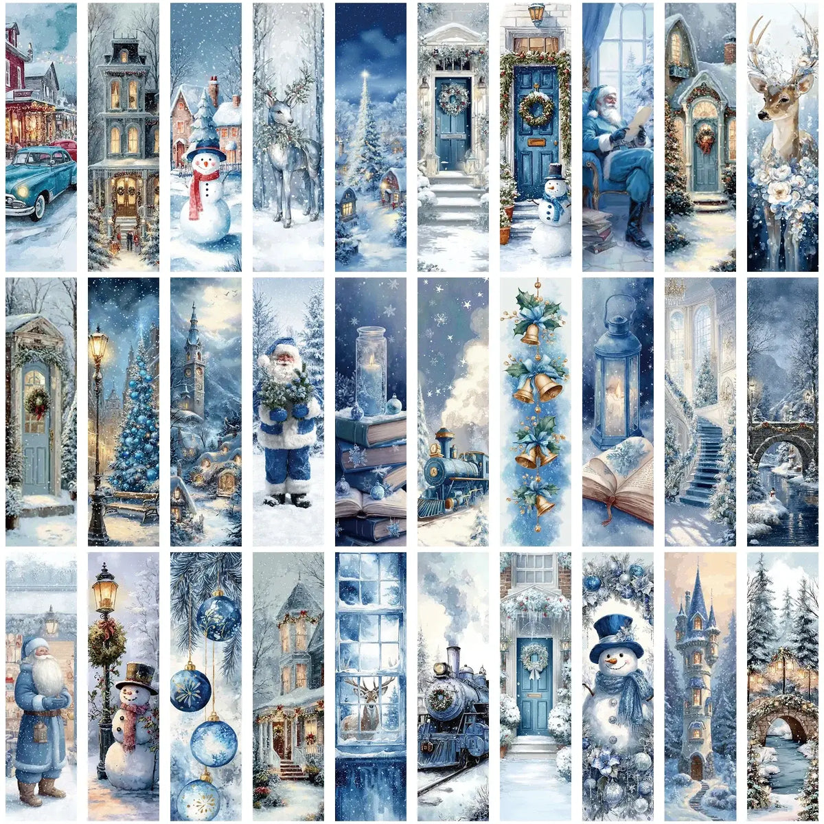 Christmas Bookmarks