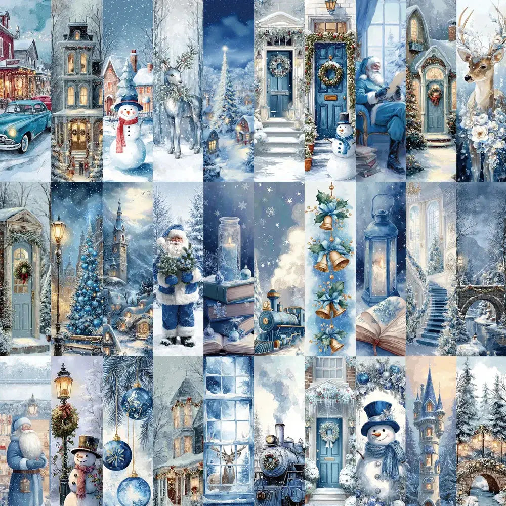 holiday themed bookmarks collection