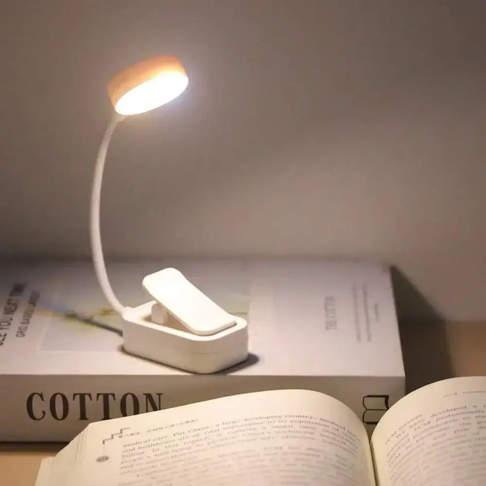 Clamp Book Light