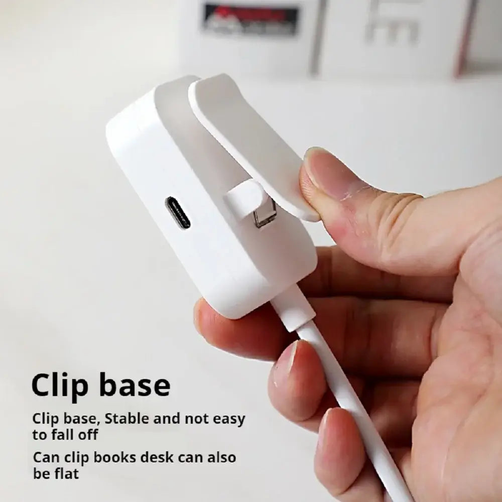 portable book lamp