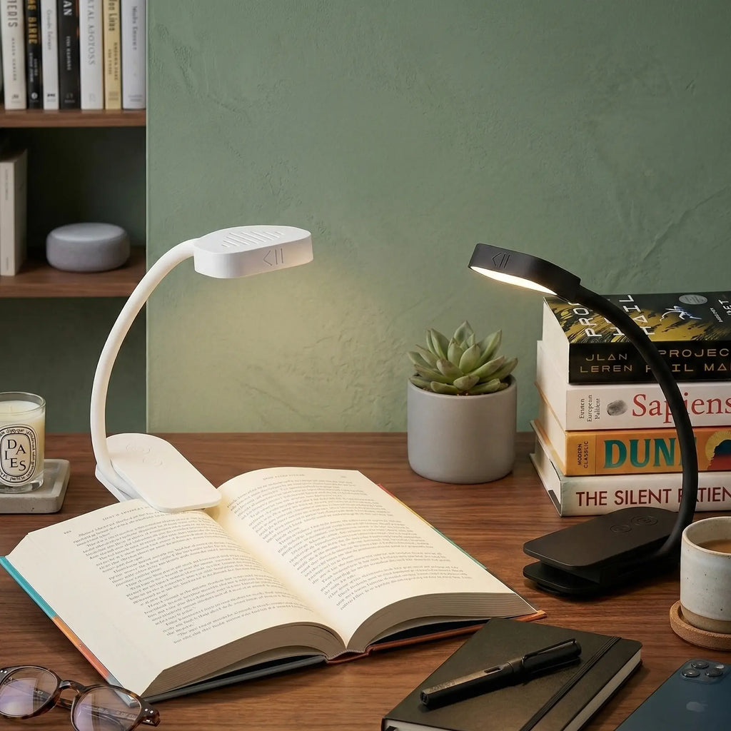 Clamp On Reading Lamp