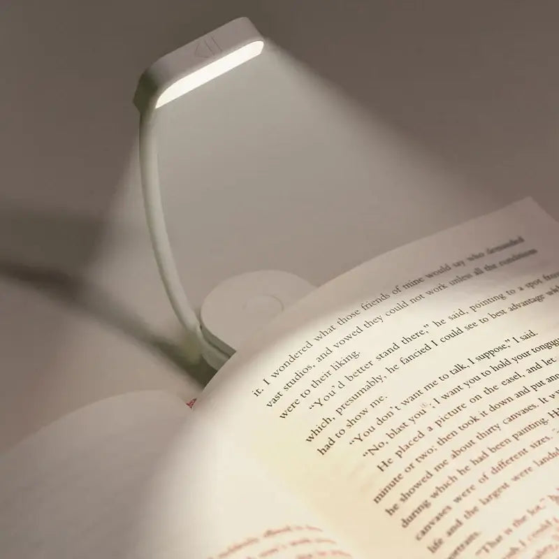 adjustable clamp reading lamp