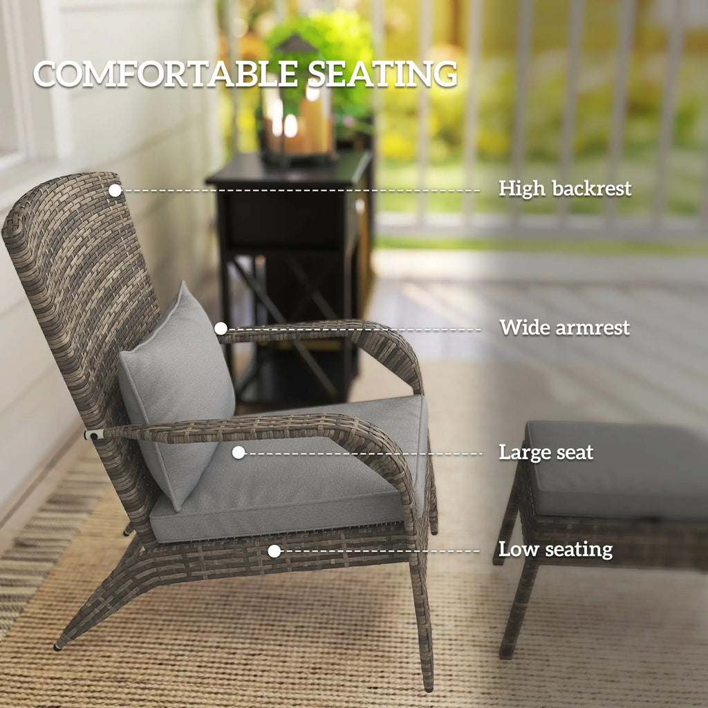 comfortable outdoor reading chair