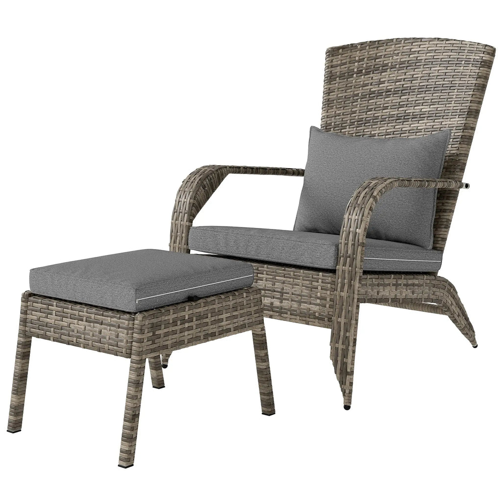 stylish outdoor chair for garden reading