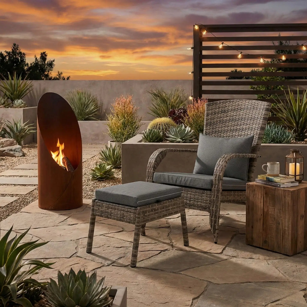 Comfiest outdoor reading chair