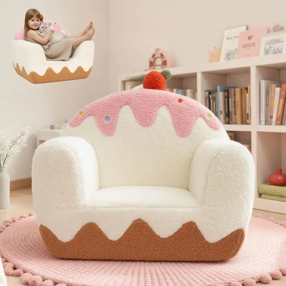 Comfortable kids reading chair