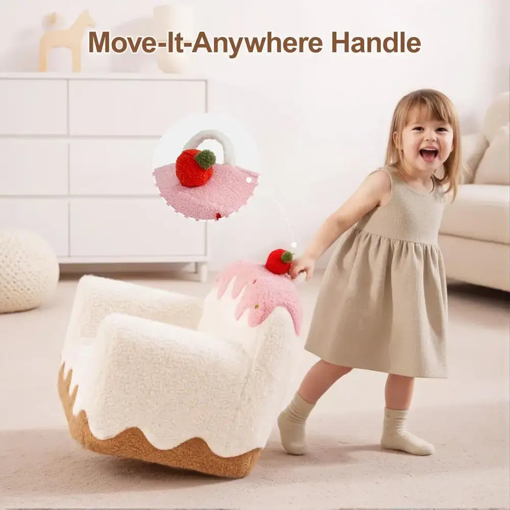 cozy children's chair for reading