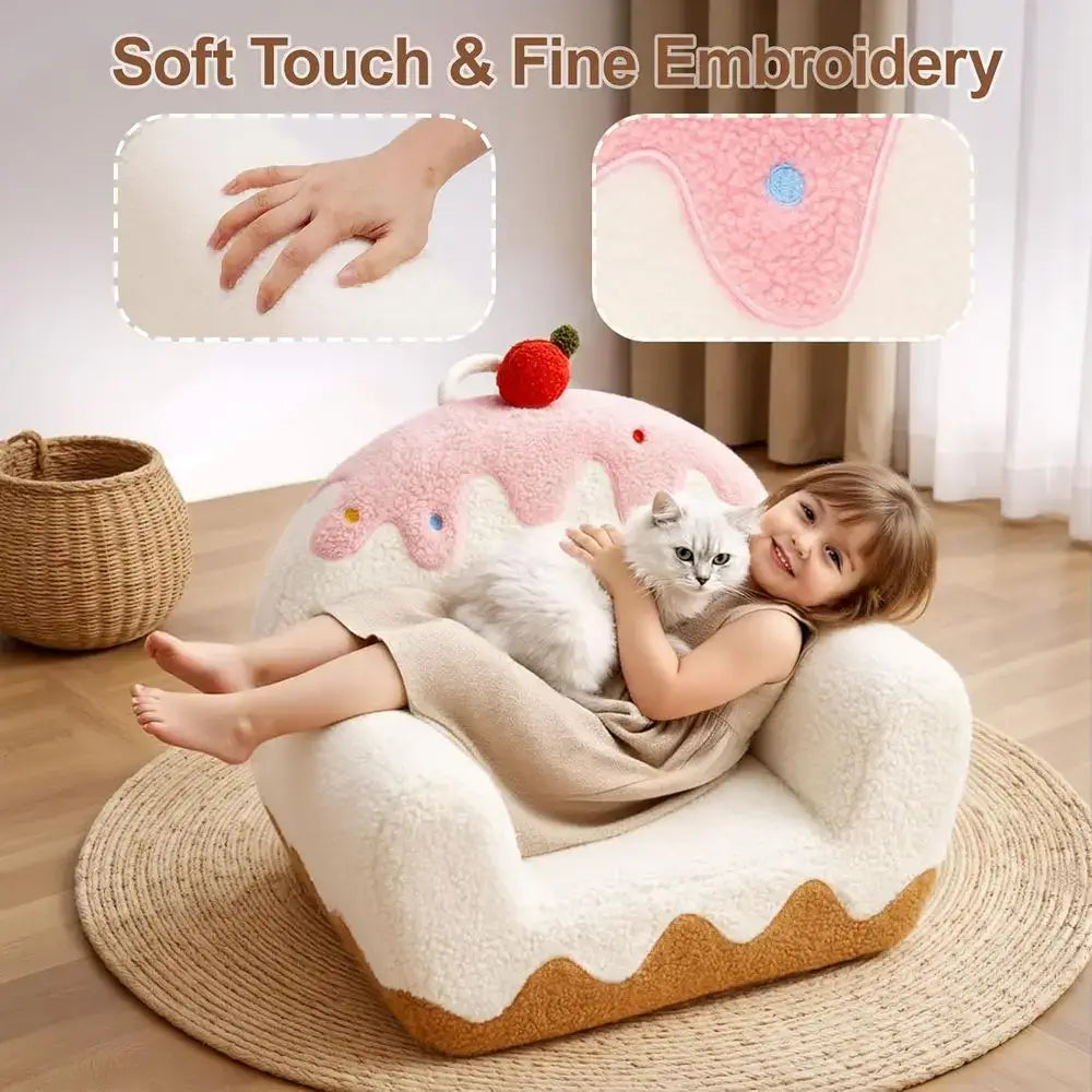 playful reading chair for children