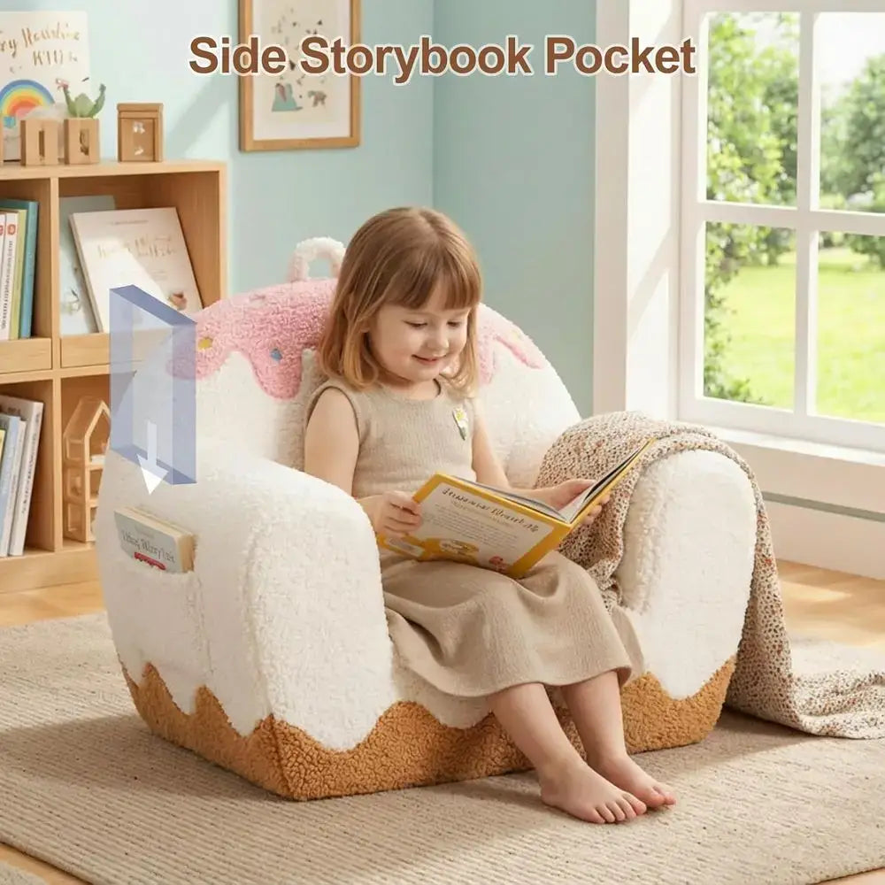comfortable chair for kids reading