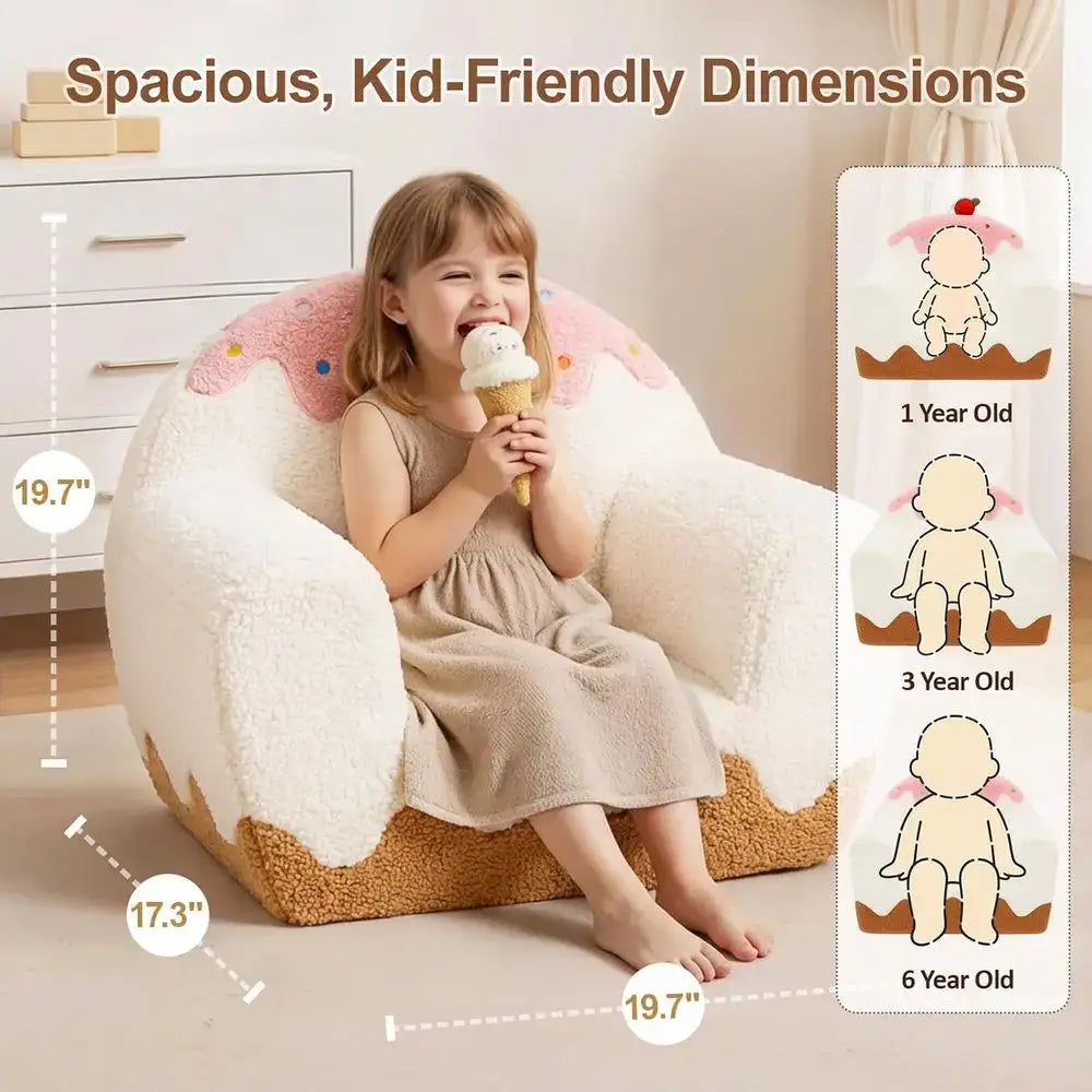 soft reading chair for kids