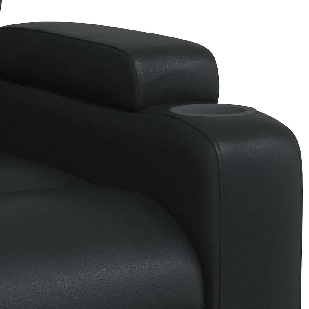plush leather chair for comfortable reading