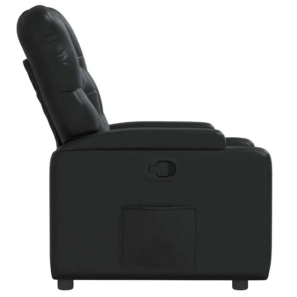premium leather reading chair design