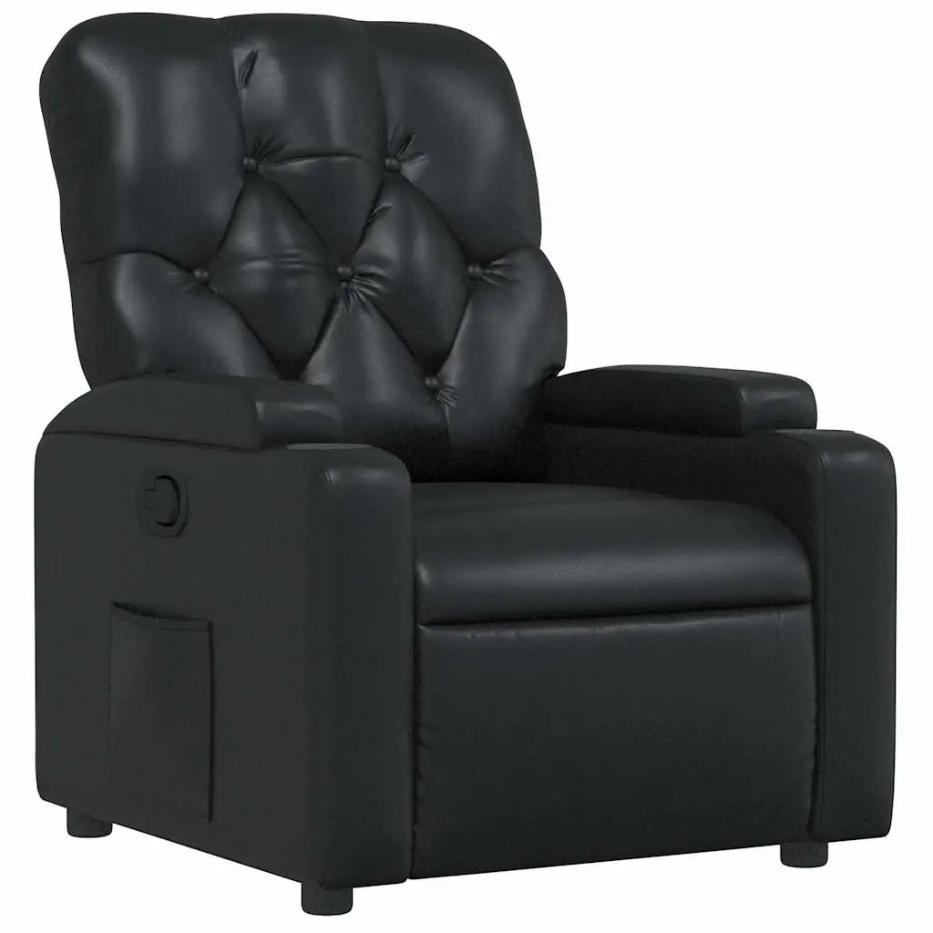high quality leather reading chair