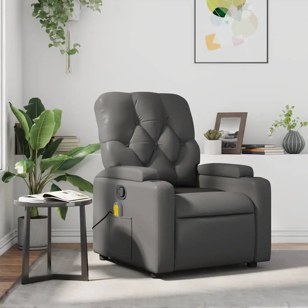 sleek leather reading chair for your home
