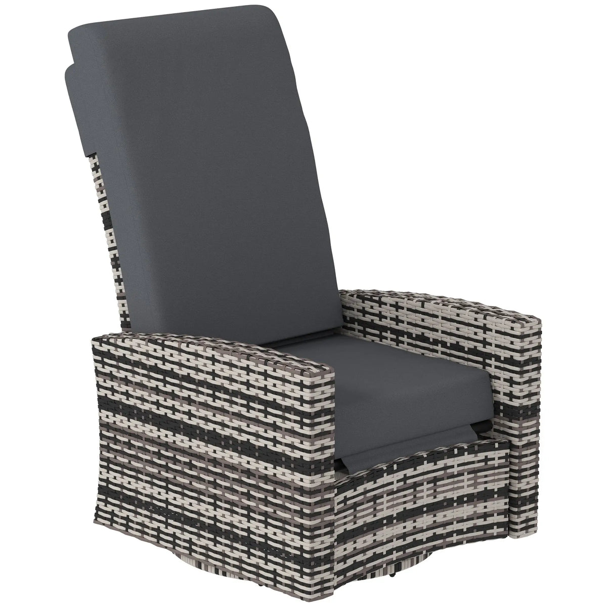 attractive lounge chair for reading in nature