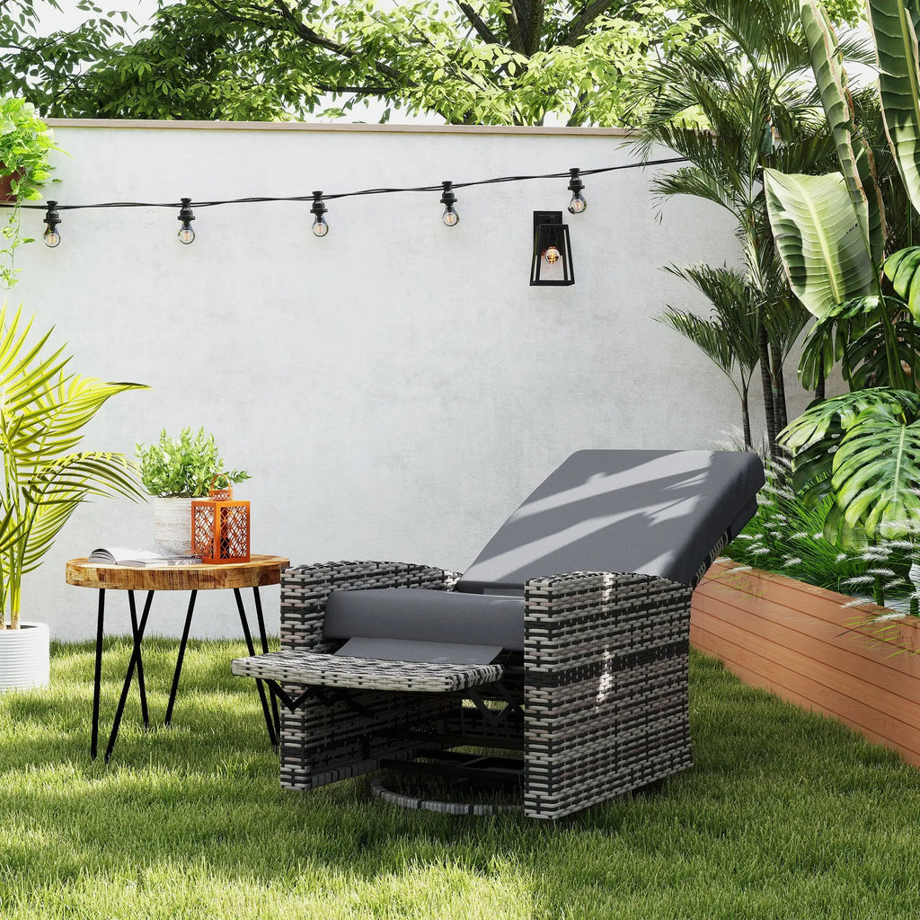 comfortable garden chair for relaxation