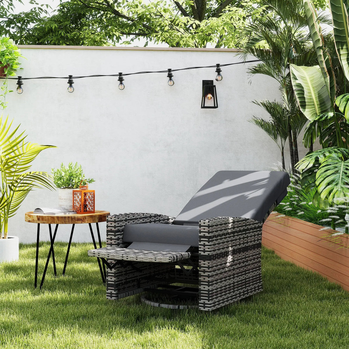 comfortable garden chair for relaxation