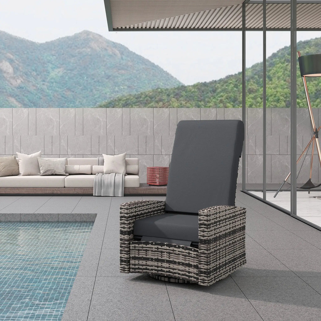 portable reading chair for outdoor use