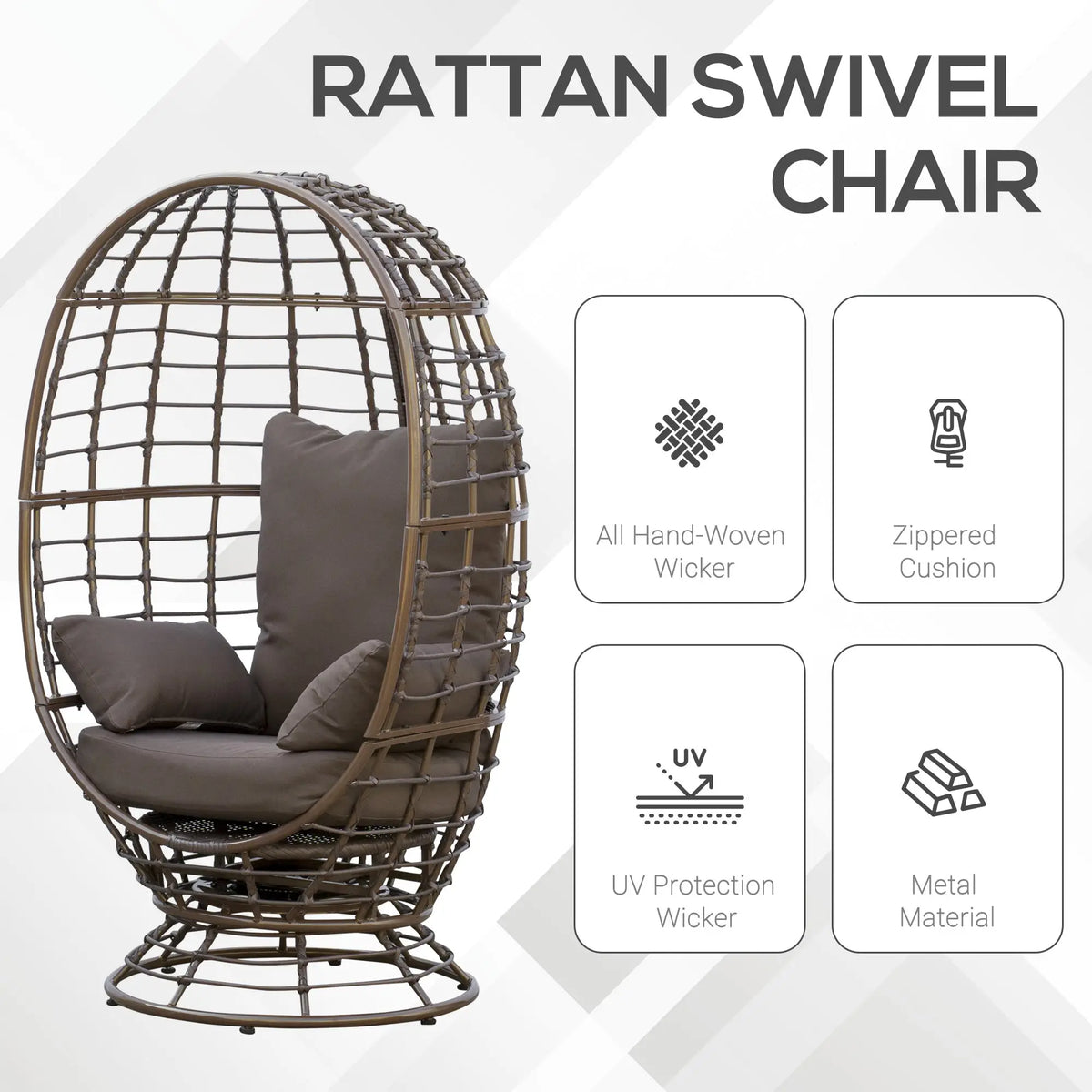 comfortable patio reading chair