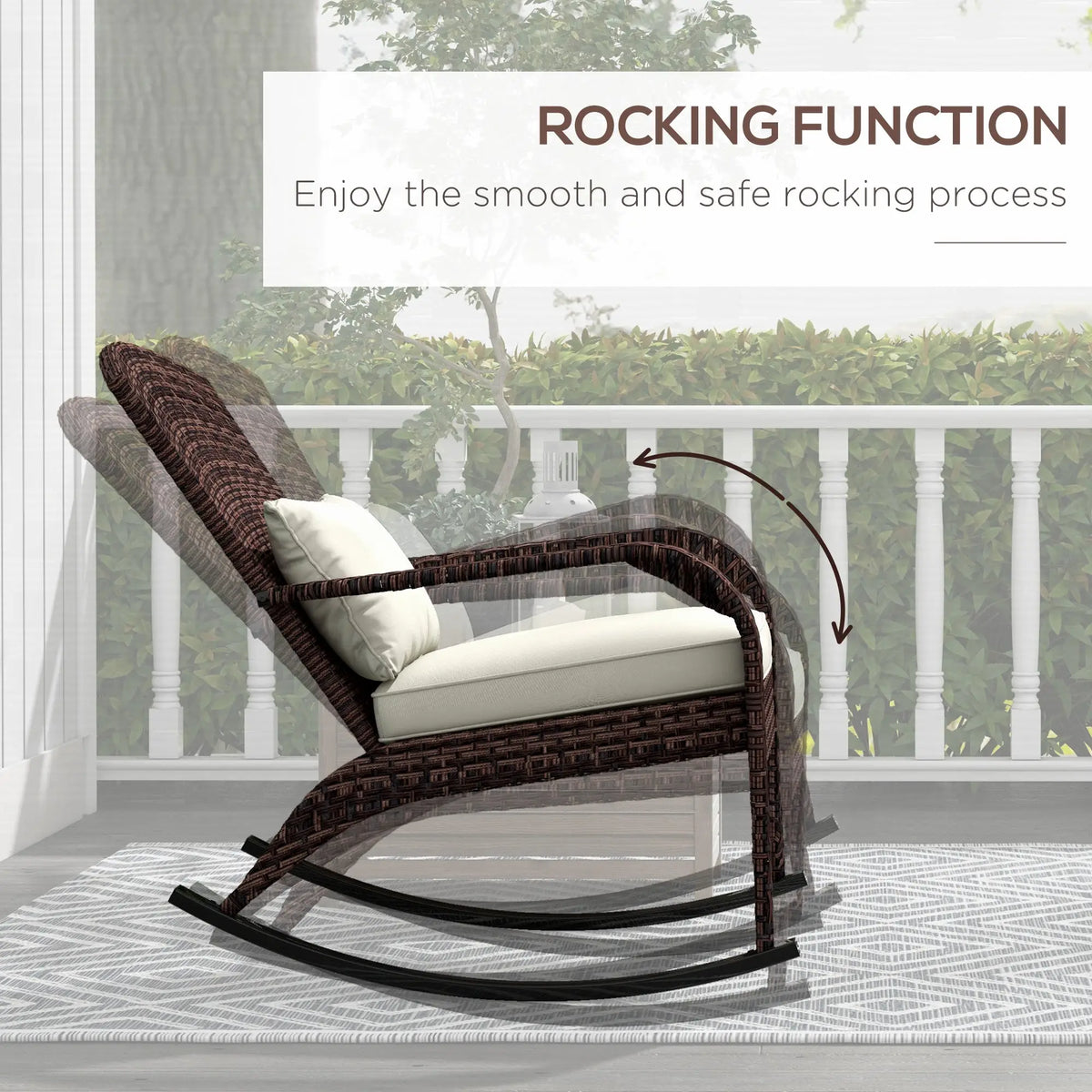 cozy chair for patio reading