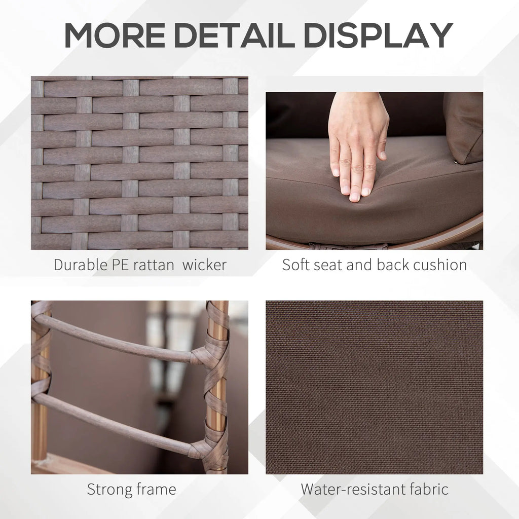 relaxing outdoor lounge chair