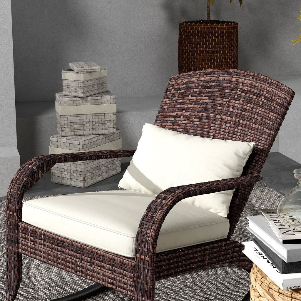 outdoor reading chair for relaxation