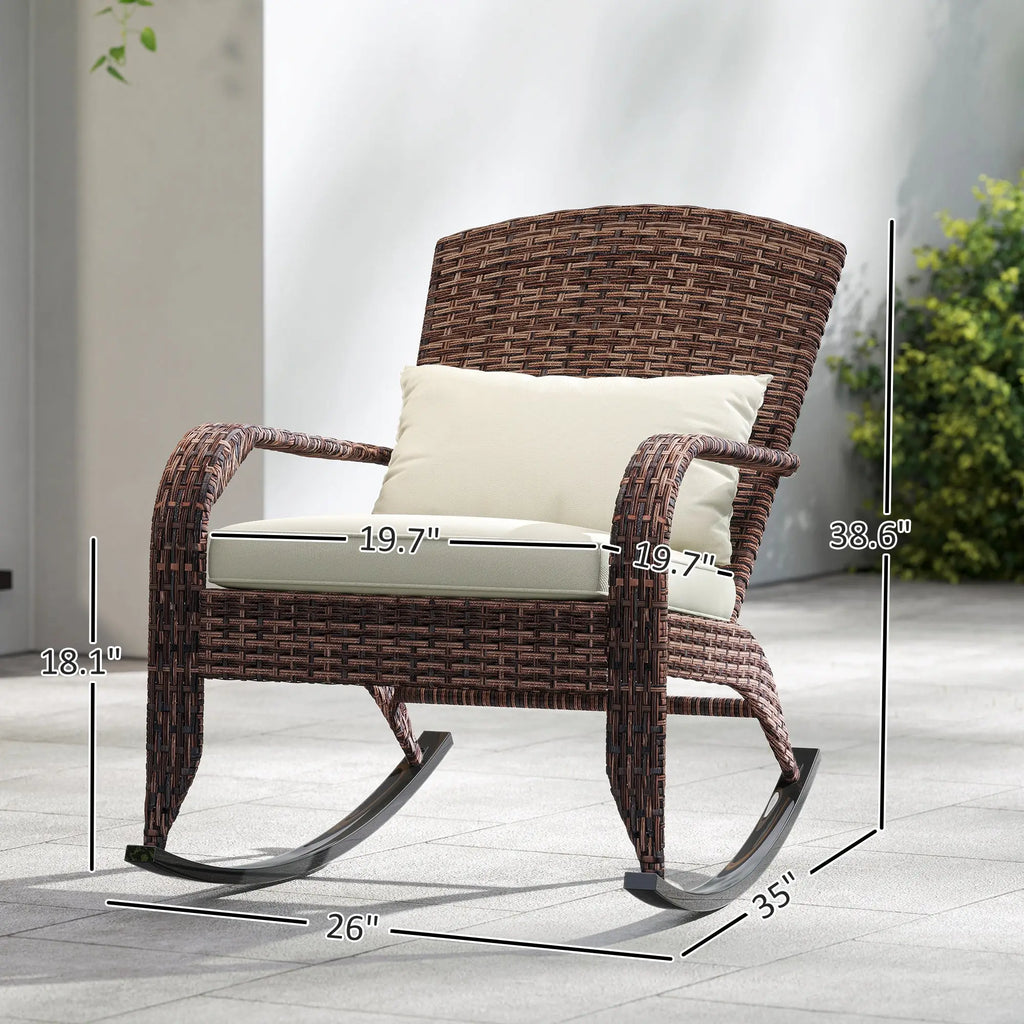 portable reading chair for outdoor use