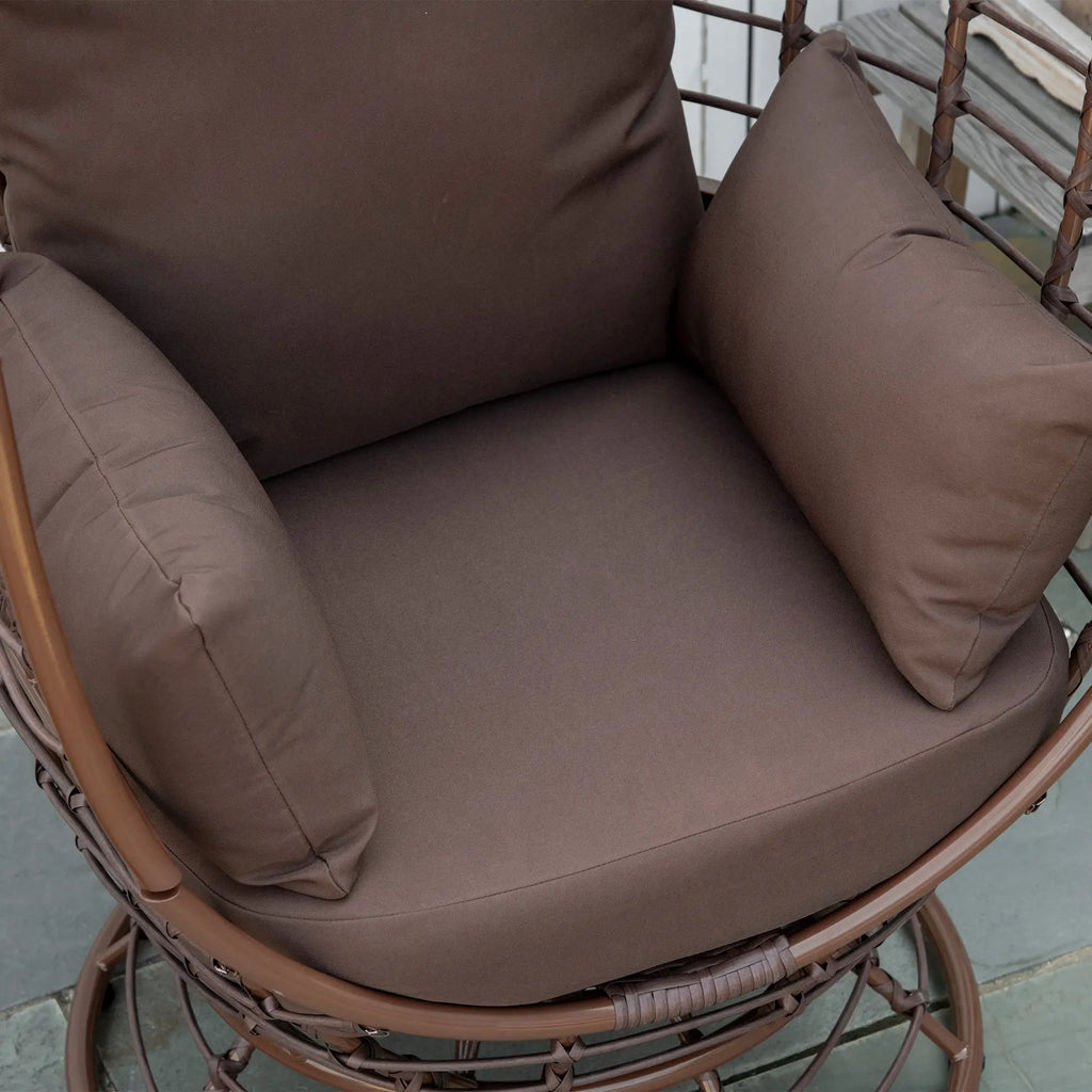 stylish outdoor chair for reading