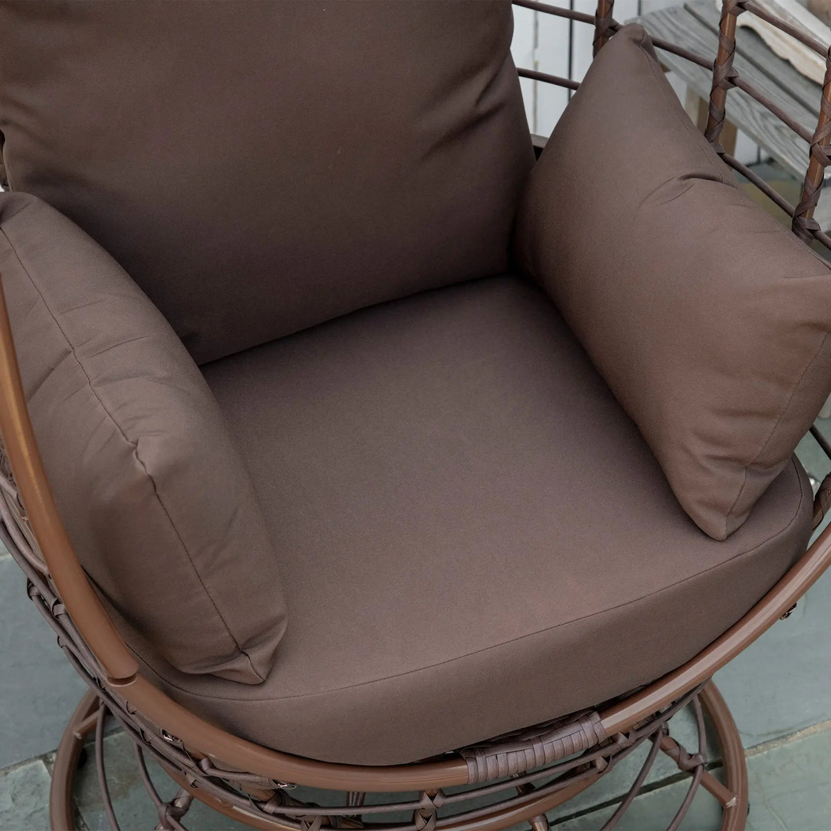 stylish outdoor chair for reading