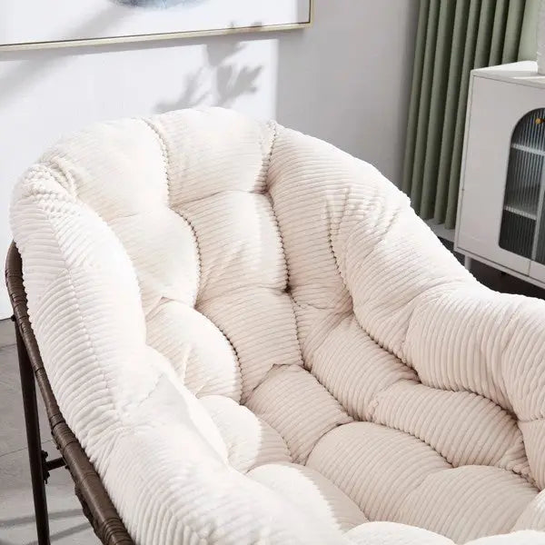 stylish lounge chair for book lovers