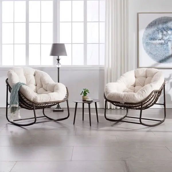 soft upholstered reading chair