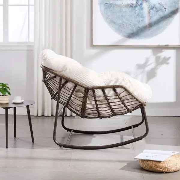 comfortable armchair for reading