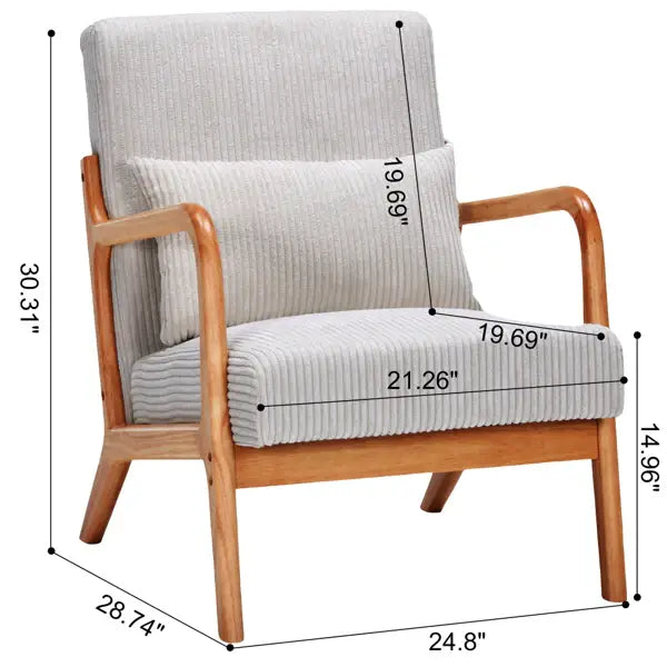 stylish reading chair perfect for home decor